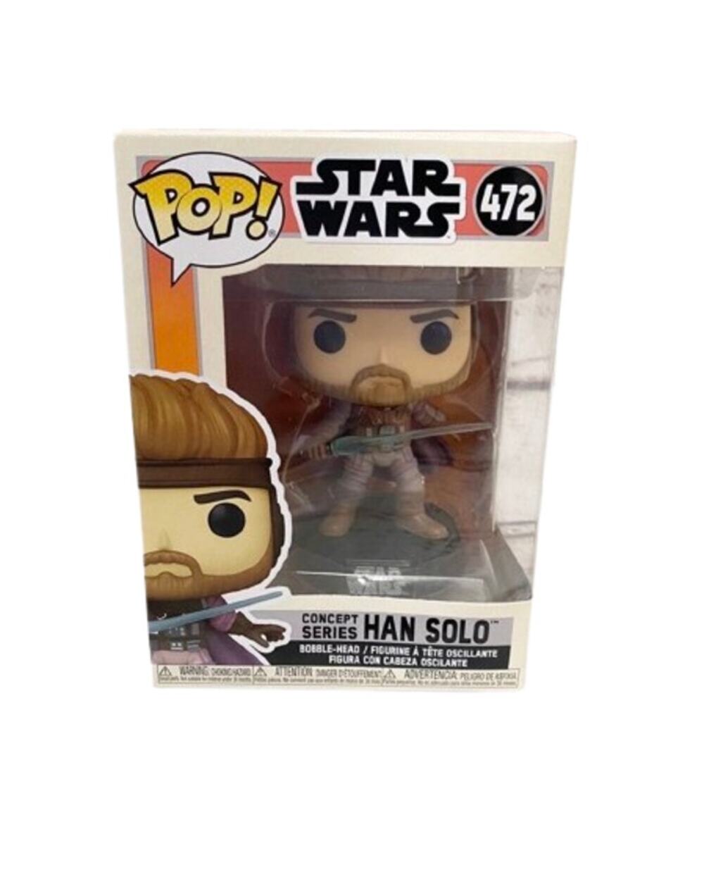 FUNKO Star Wars Concept Series Han Solo #472 Vinyl Figure